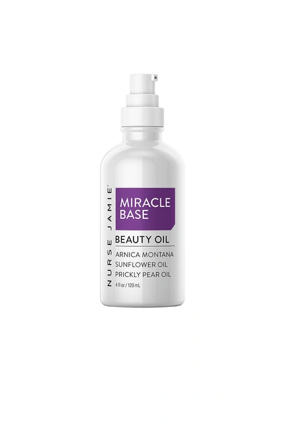 Shop Nurse Jamie Miracle Base Beauty Oil In N,a