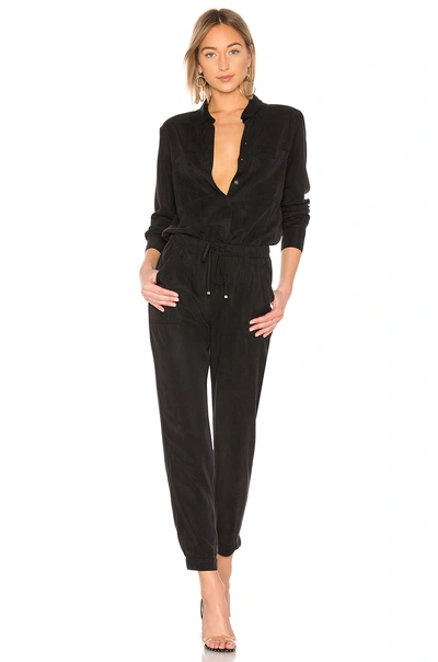 Shop Yfb Clothing Everest Jumpsuit In Black