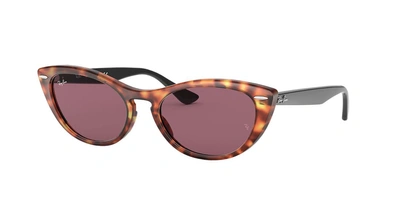 Shop Ray Ban Ray In Violet Photocromic