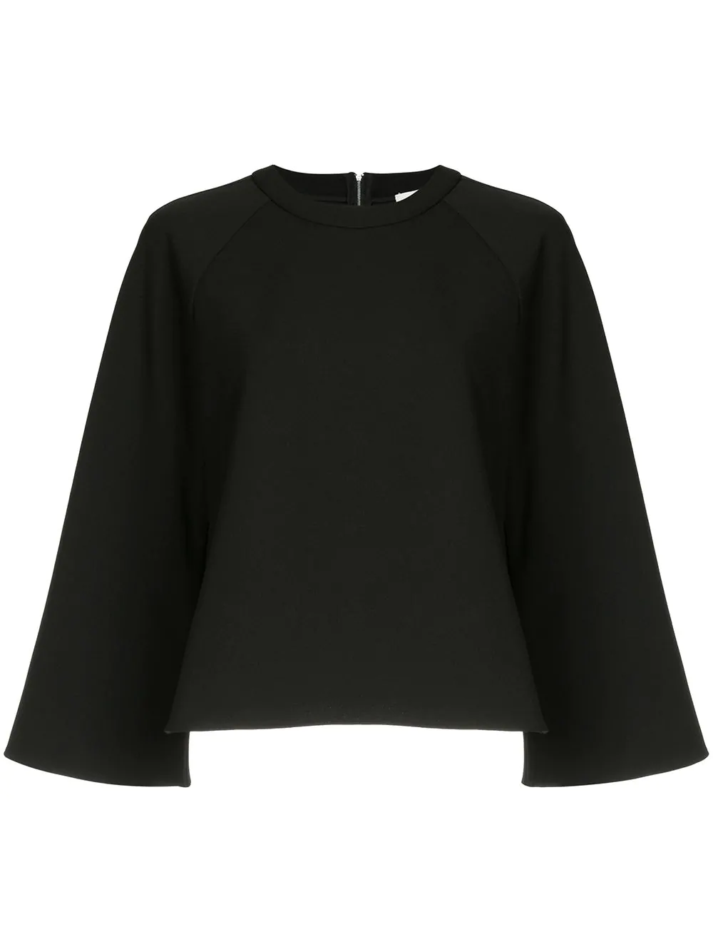 tibi bell sleeve top