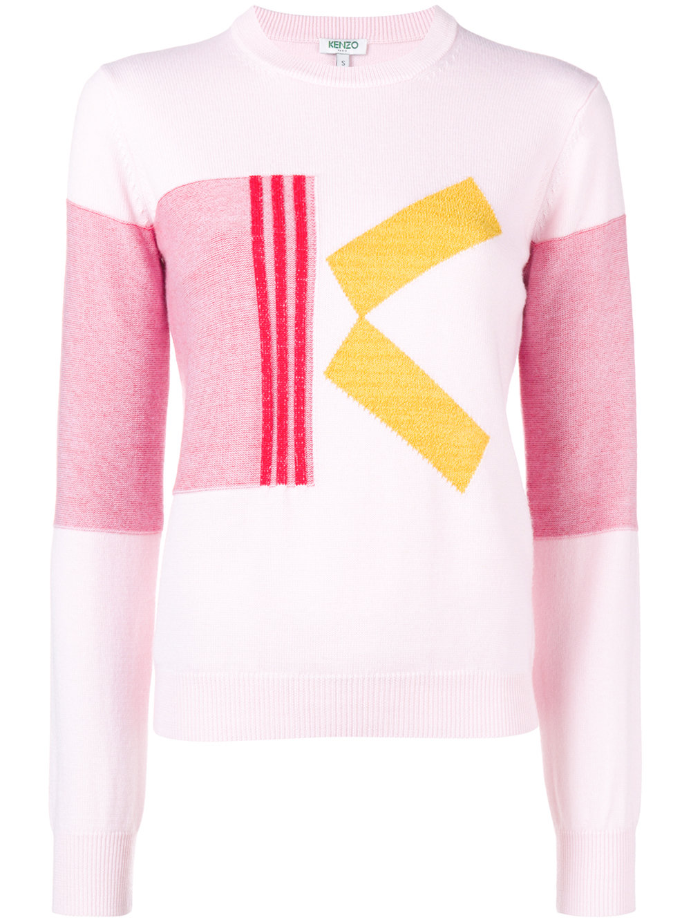 kenzo baby pink jumper