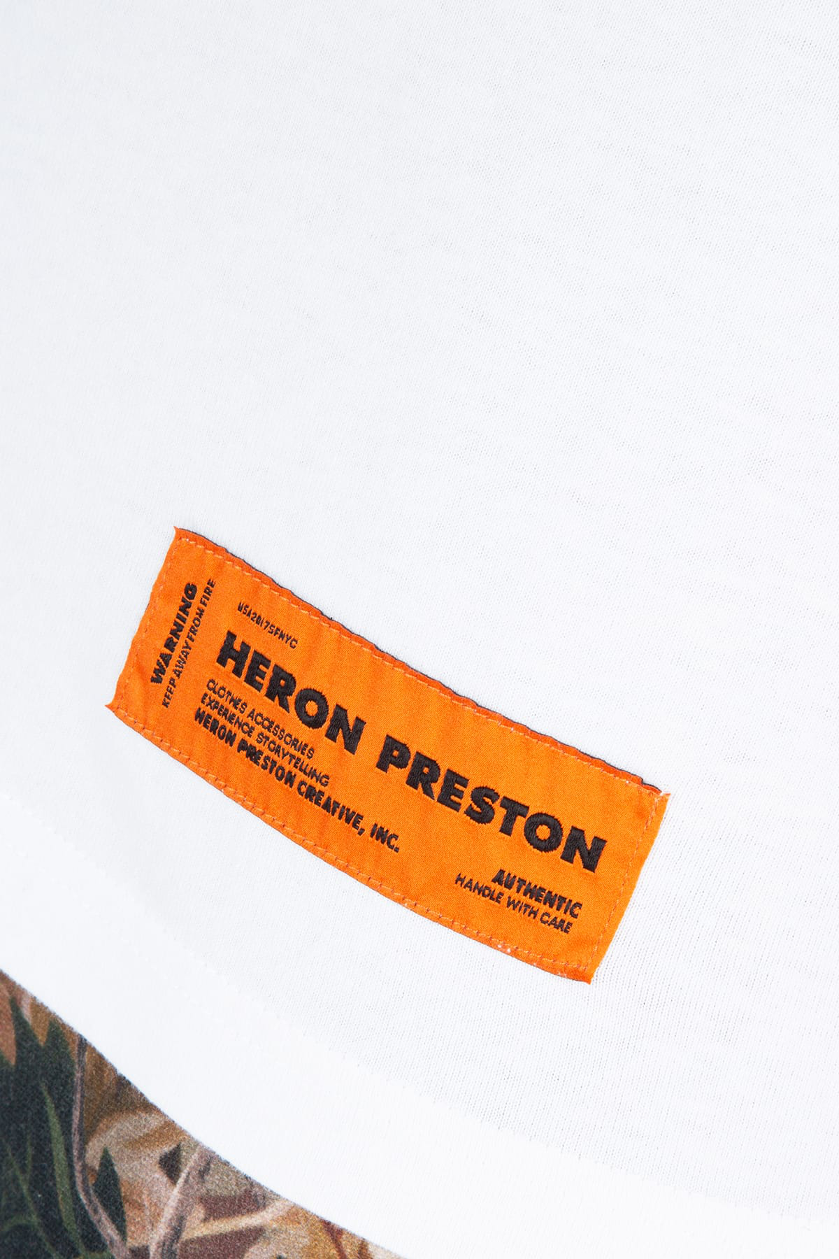 Heron Preston 印花短袖 In White | ModeSens
