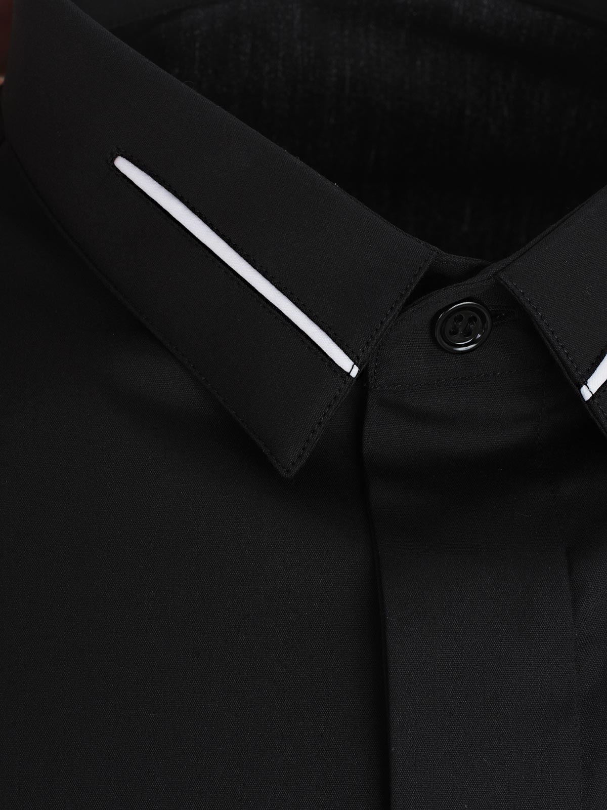 Dior 蜜蜂刺绣衬衫 In Black | ModeSens