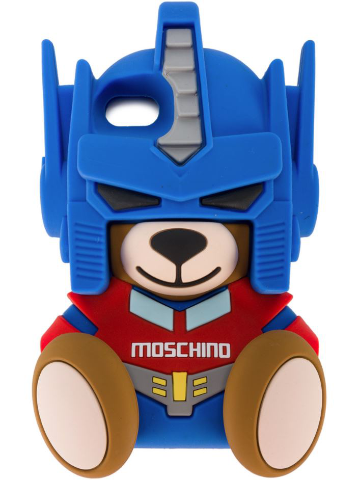 Moschino Teddy Bear Transformers Iphone 7 Case In Multi | ModeSens