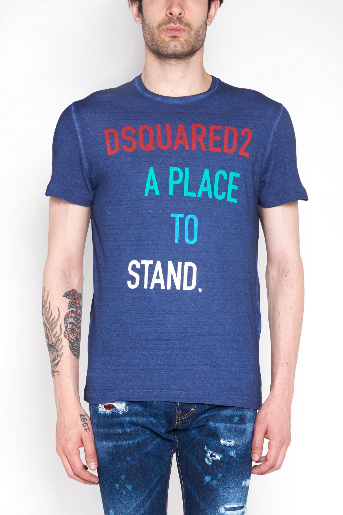 dsquared2 a place to stand