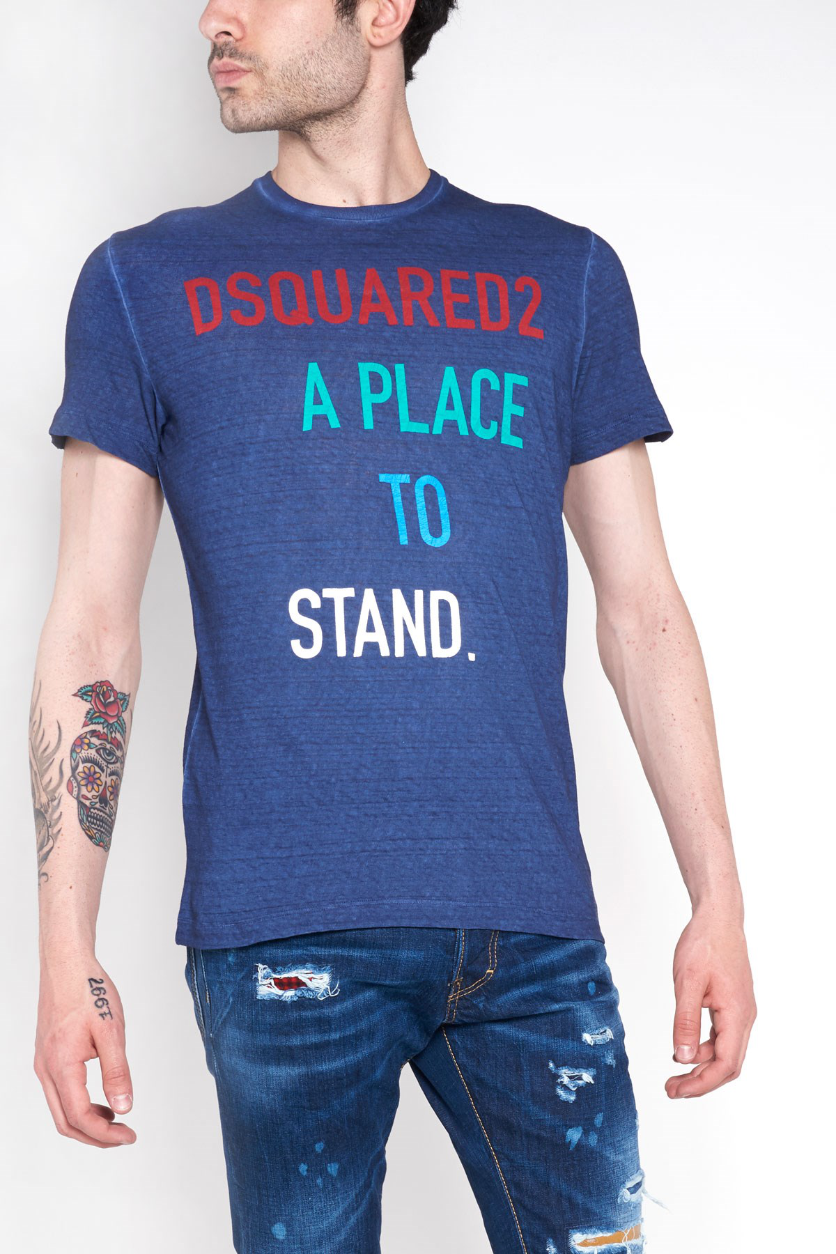 dsquared2 a place to stand