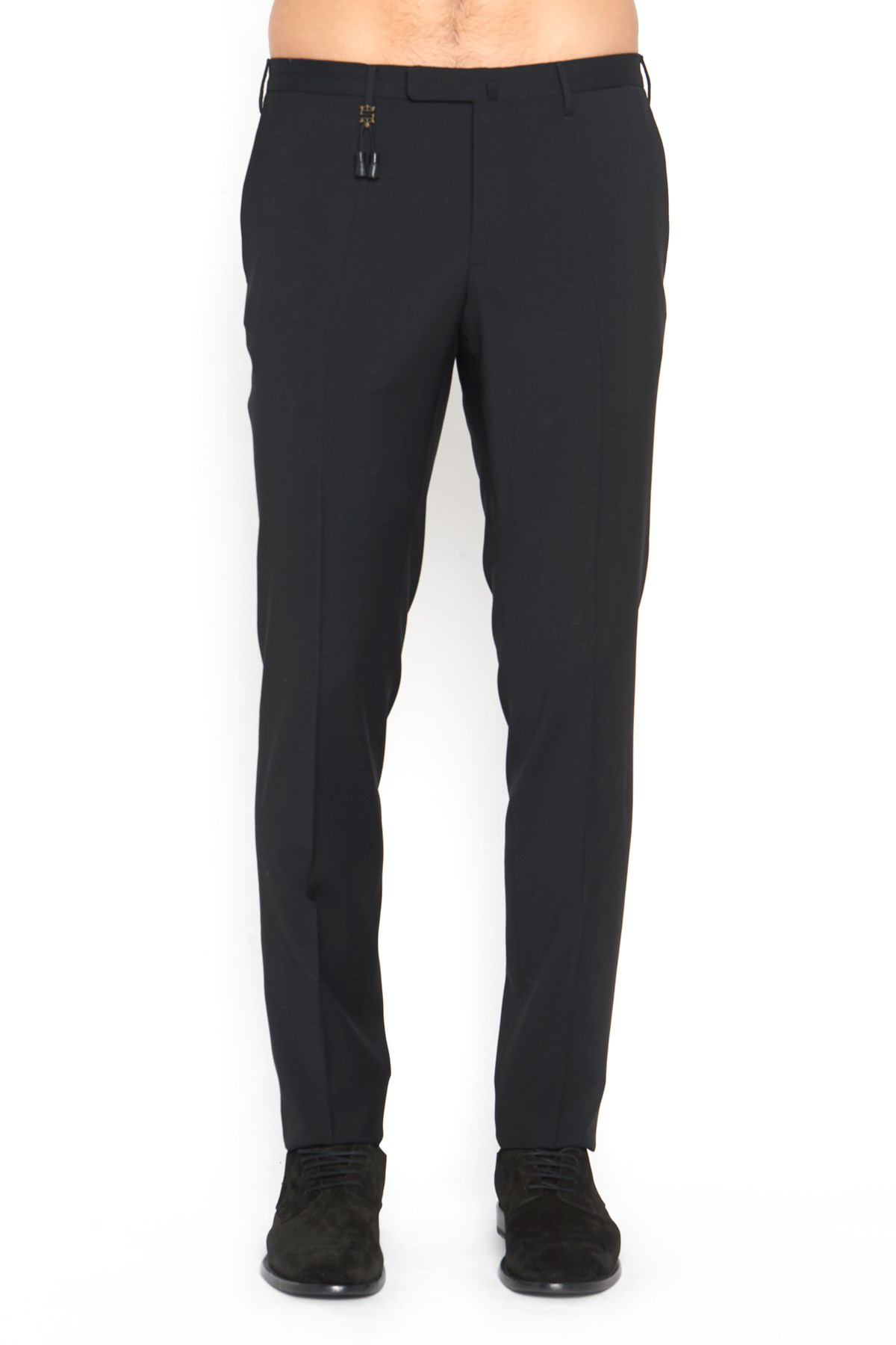 Incotex Skinny Tailored Trousers In Black | ModeSens