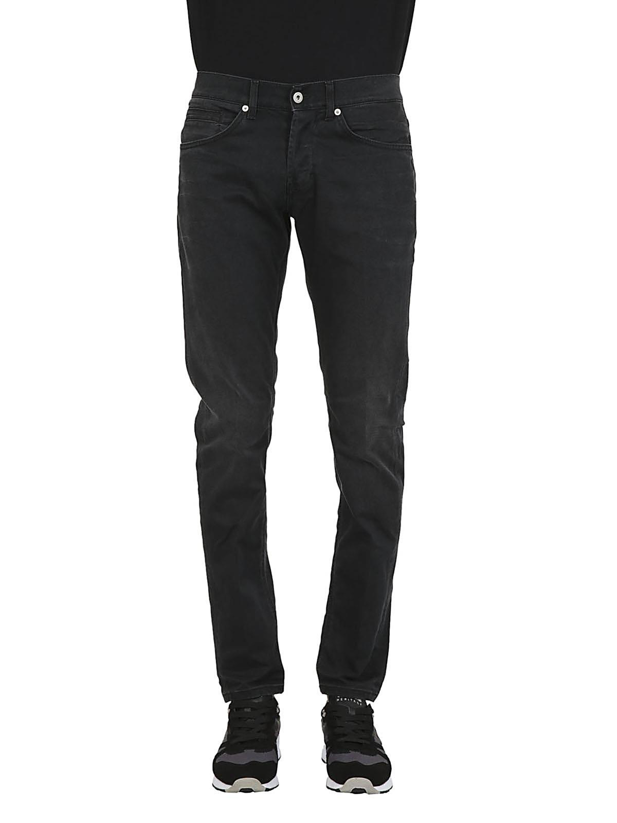 Dondup Jeans George Nero In Black | ModeSens