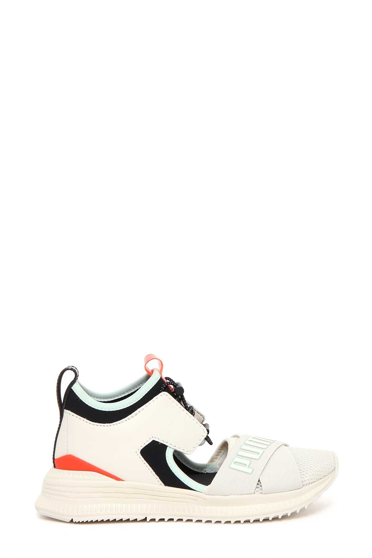 puma fenty avid white