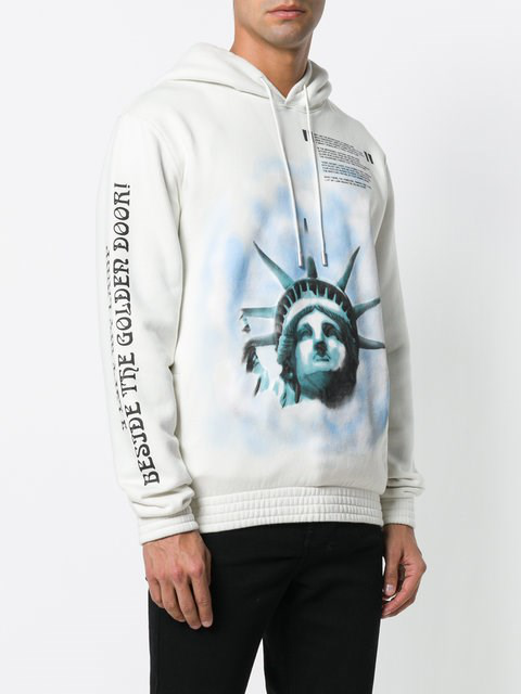 off white statue of liberty sweatshirt