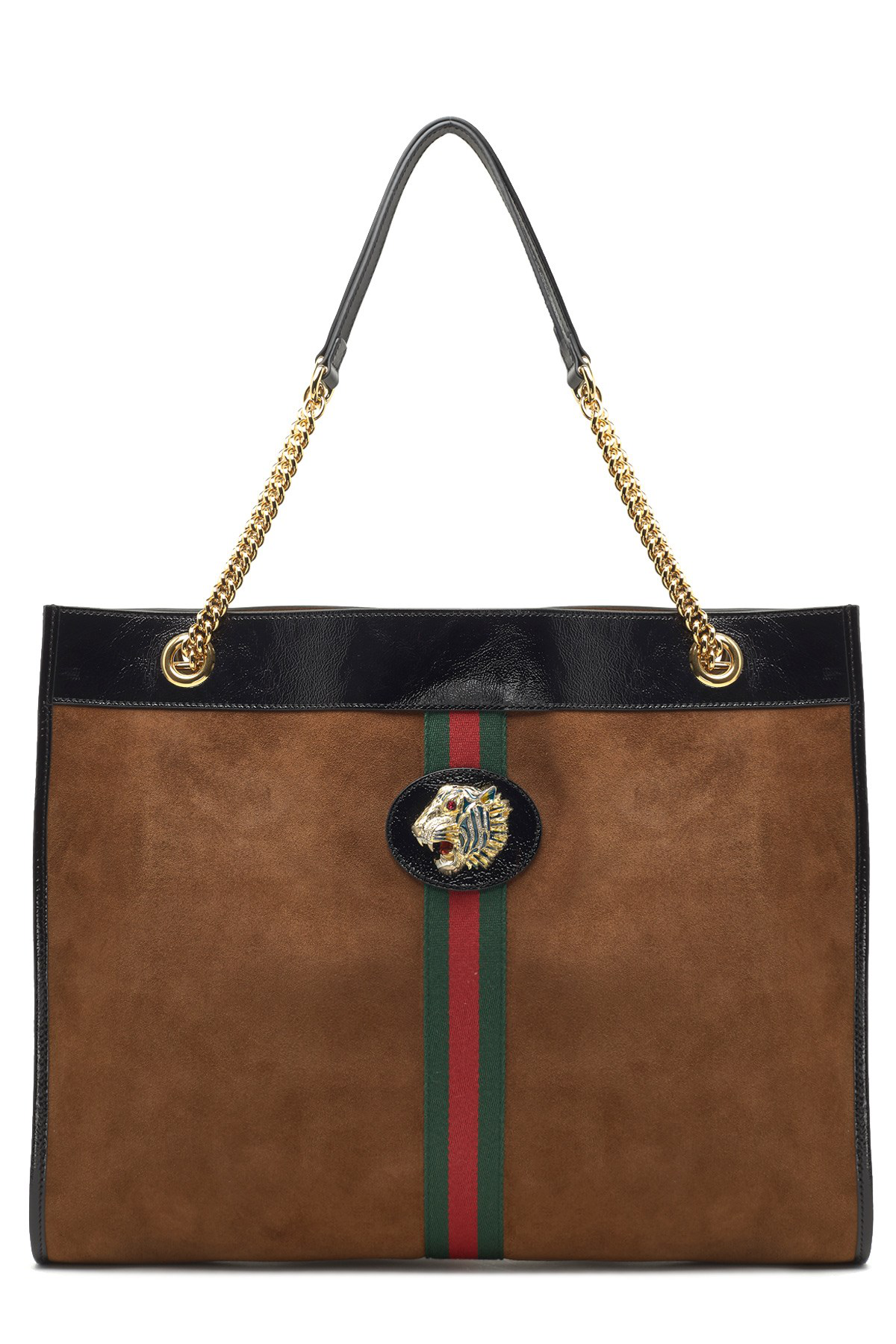 gucci suede tote