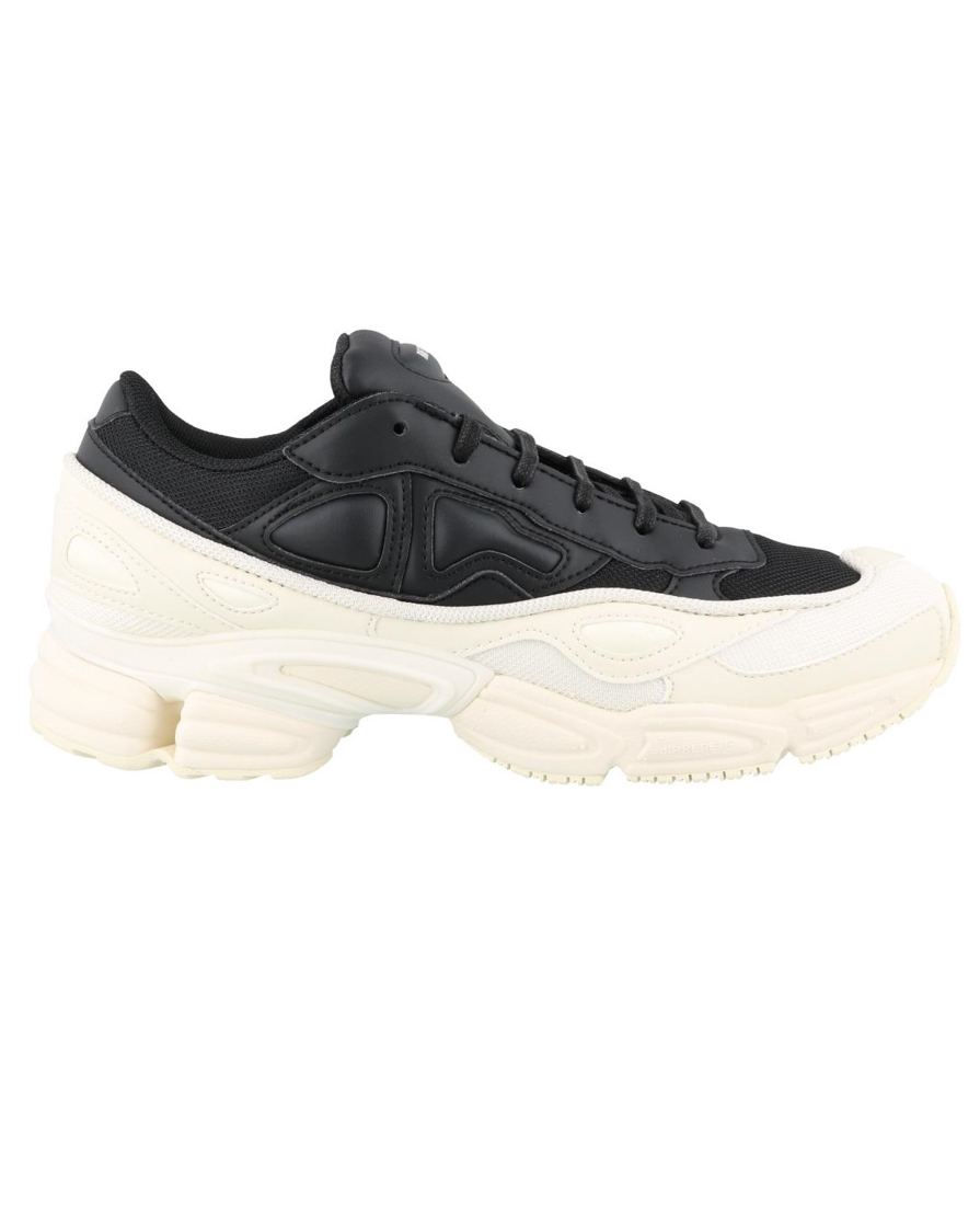 adidas ozweego raf simons black white