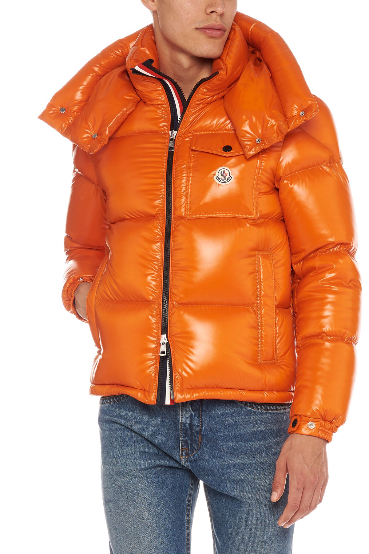 Moncler Montbeliard Quilted Shell Down Jacket In Yellow | ModeSens