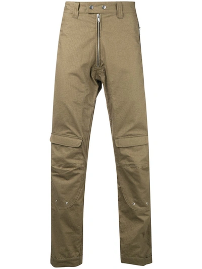 Shop Gmbh Cargo Trousers - Green