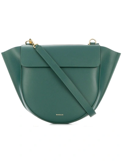 Shop Wandler Hortensia Shoulder Bag - Green