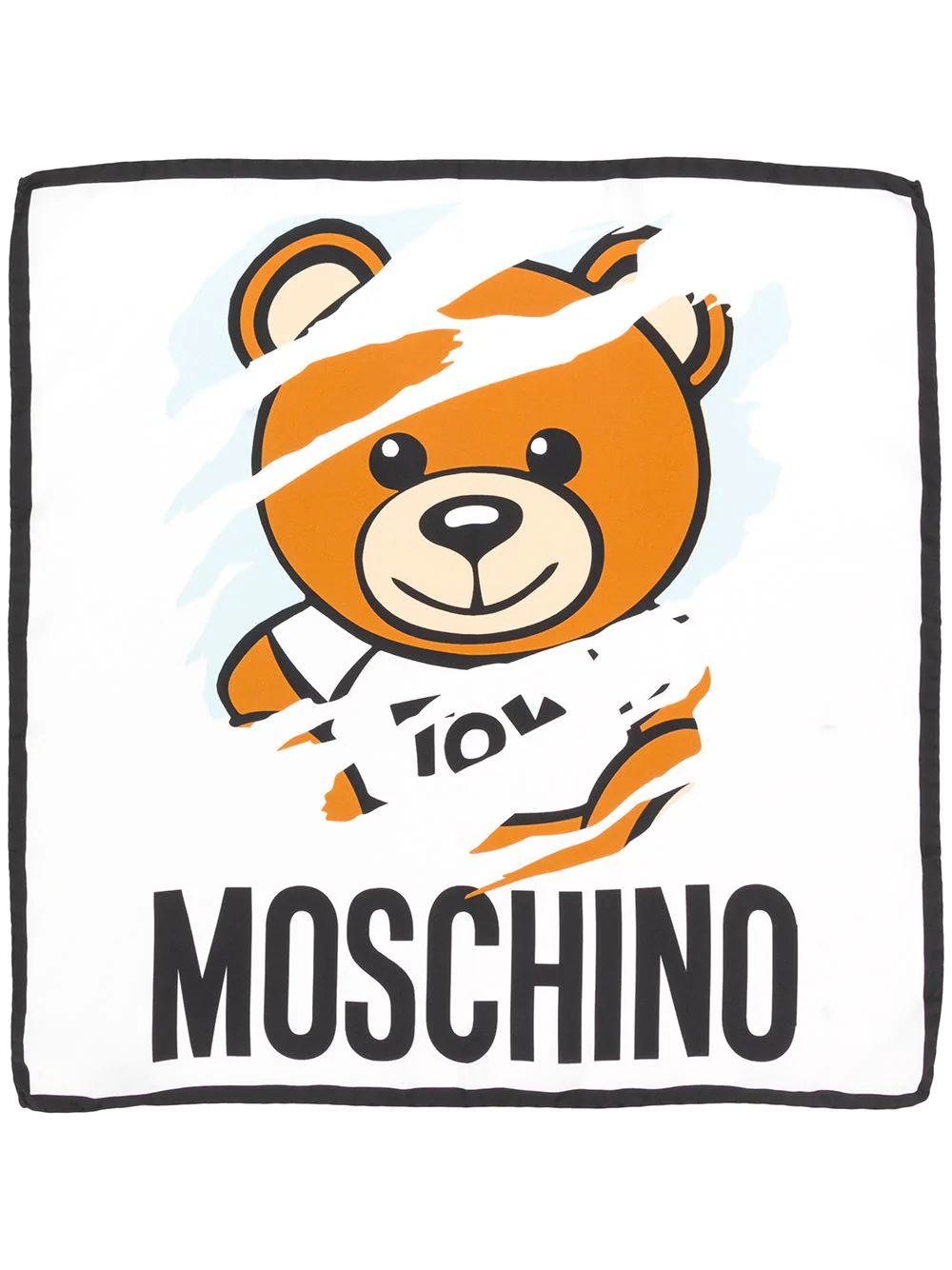 moschino teddy bear logo