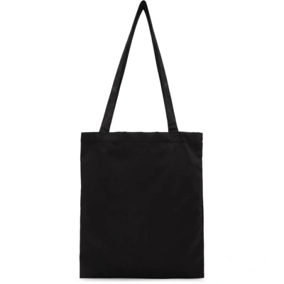 Shop Opening Ceremony Black Logo Tote In 0001 Blk