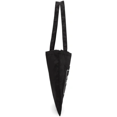 Shop Opening Ceremony Black Logo Tote In 0001 Blk