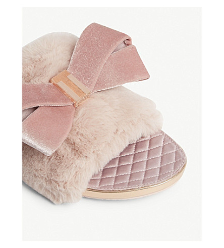 ted baker pink slippers