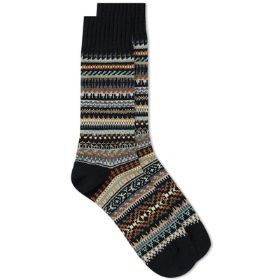 Shop Chup By Glen Clyde Company Chup Hogan Sock In Black