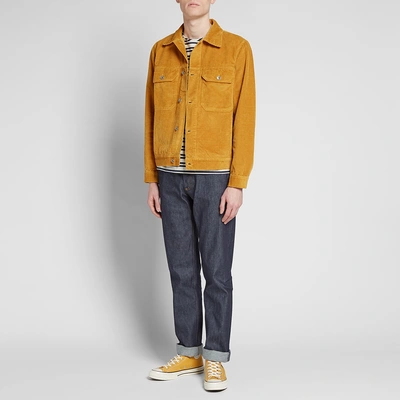 Albam cord deals utility jacket
