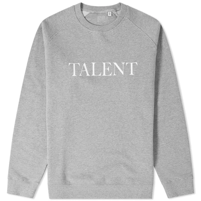 Shop Idea Talent Crew Sweat In Grey