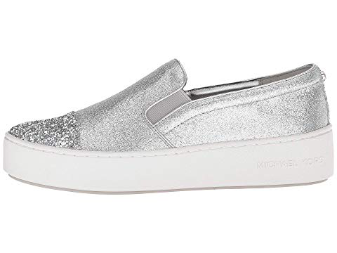 michael kors tia glitter platform sneakers