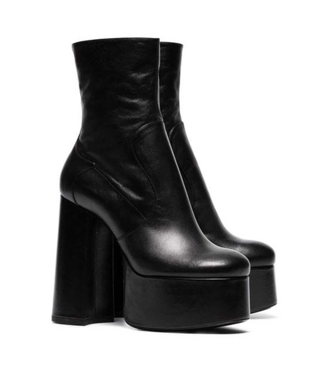 billy kangaroo leather platform boot