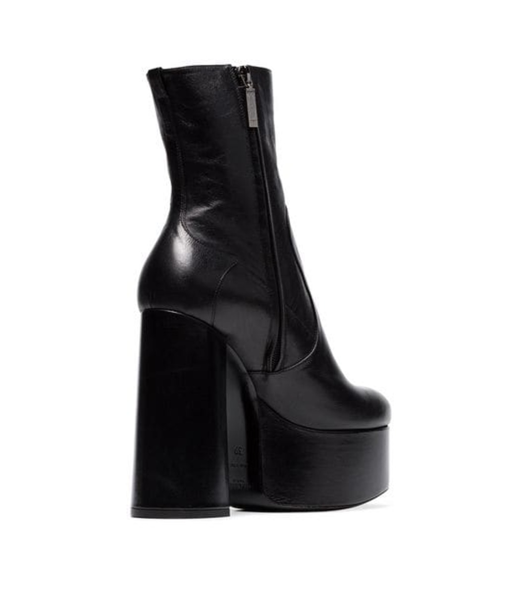 billy kangaroo leather platform boot