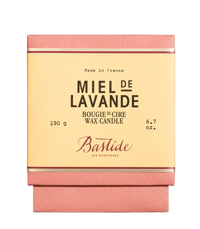 Shop Bastide Candle Miel De Lavande  6.7 Oz. In N/a