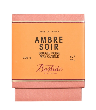 Shop Bastide Candle Ambre Soi  6.7 Oz. In N/a