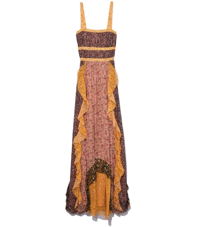 Shop Ulla Johnson Brie Dress In Tropical In Multicolor