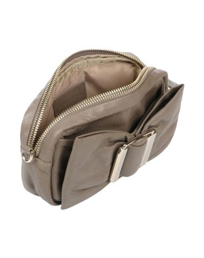 Shop Schumacher Handbag In Dove Grey