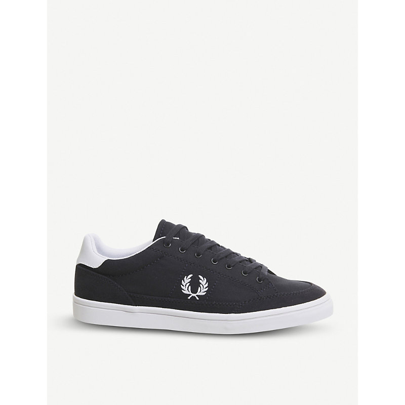 fred perry deuce trainers
