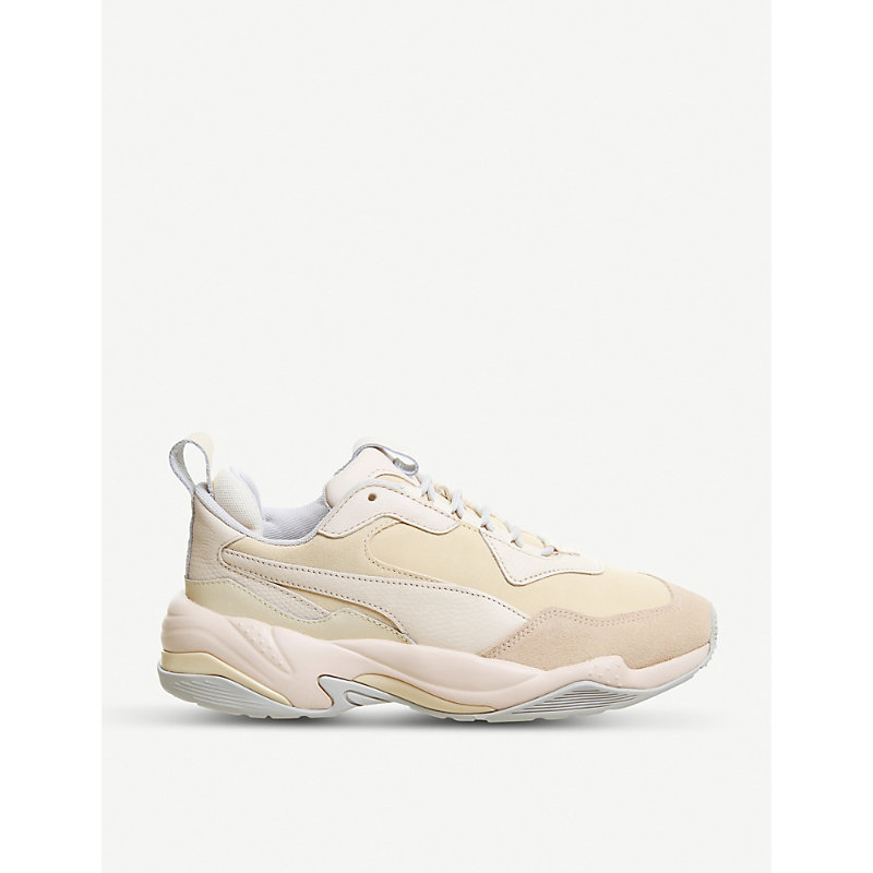 puma thunder leather trainers