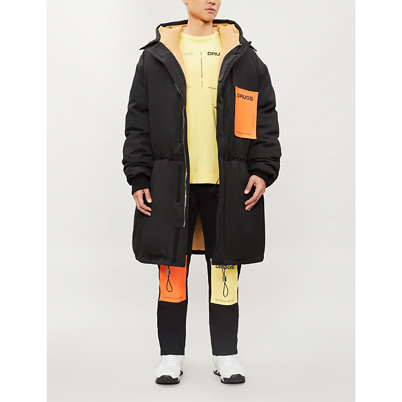 raf simons drug pants