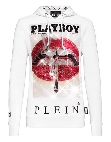 philipp plein playboy hoodie