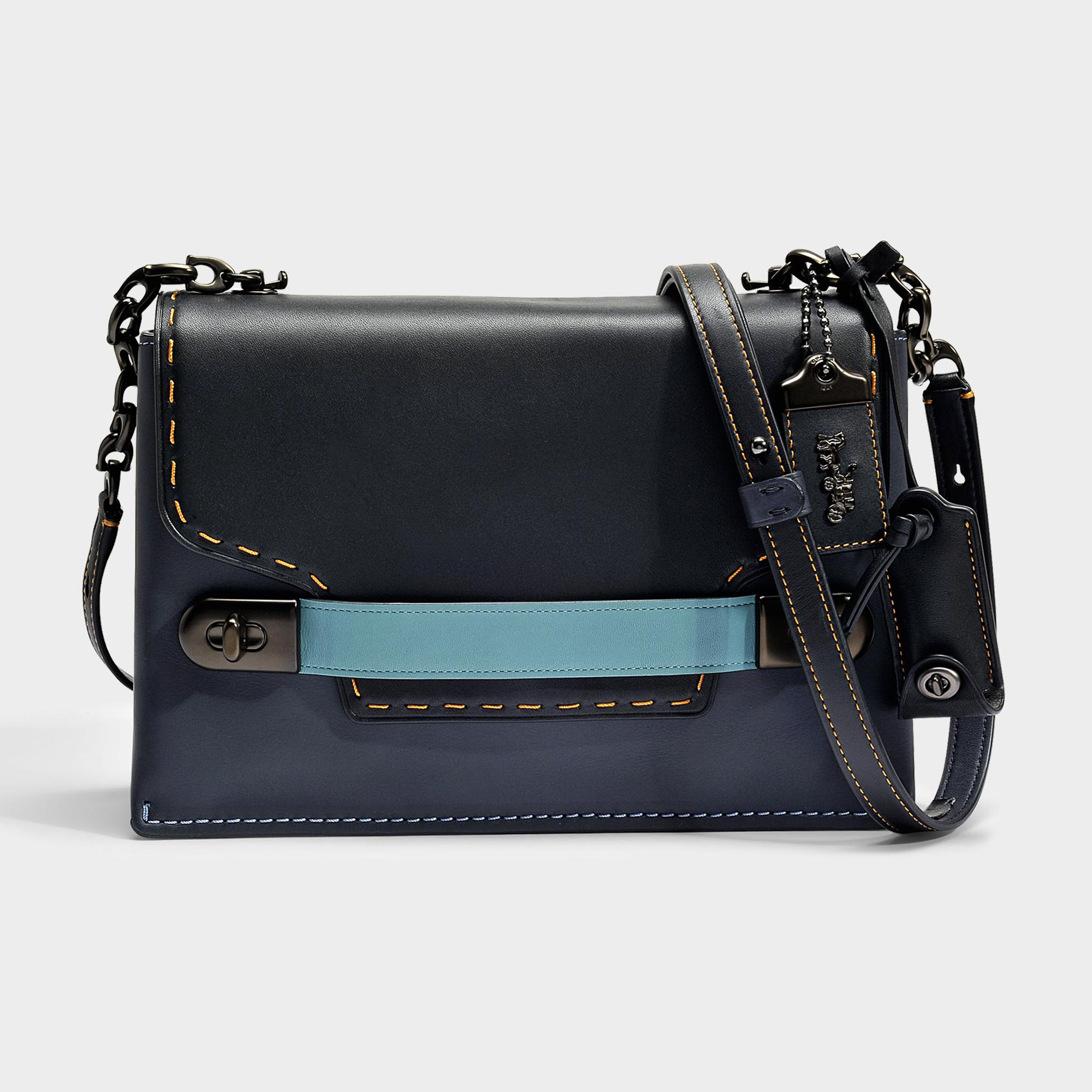coach swagger chain crossbody
