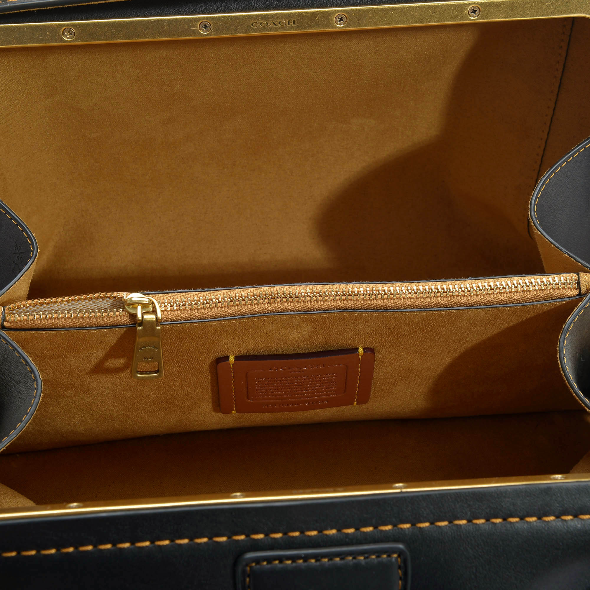 coach laural frame bag