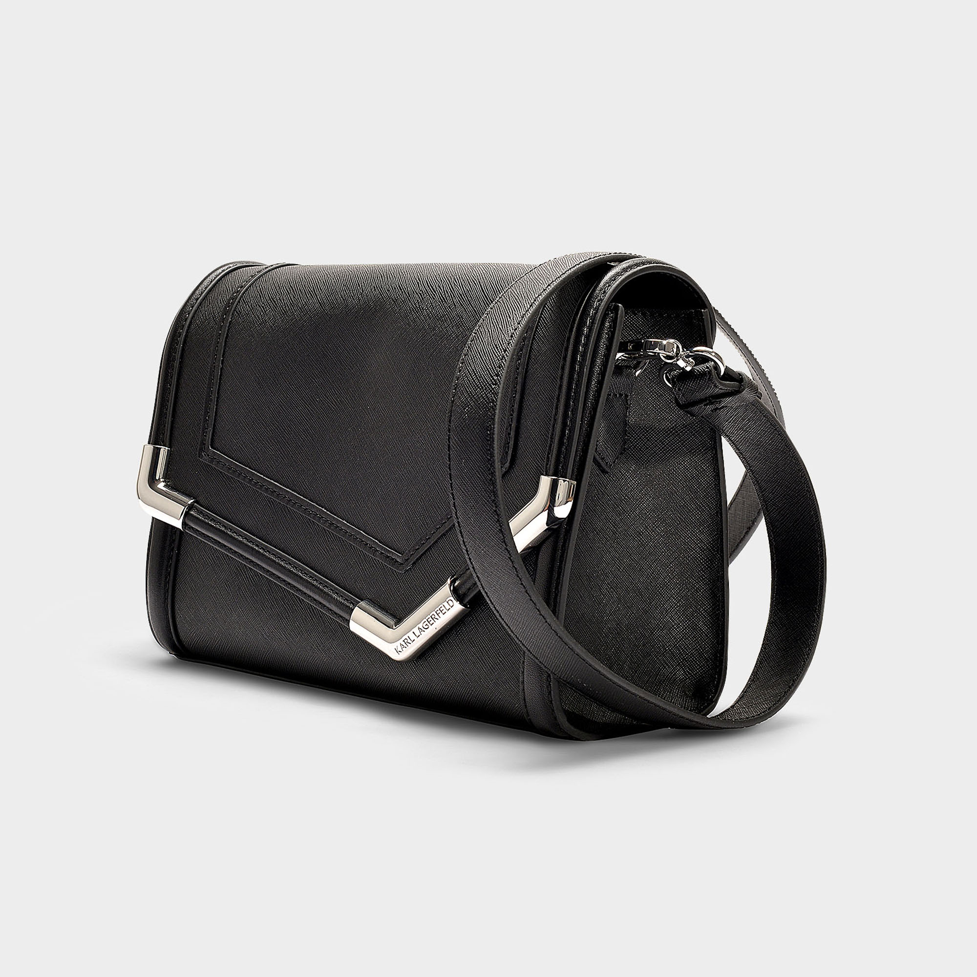 karl lagerfeld rocky saffiano