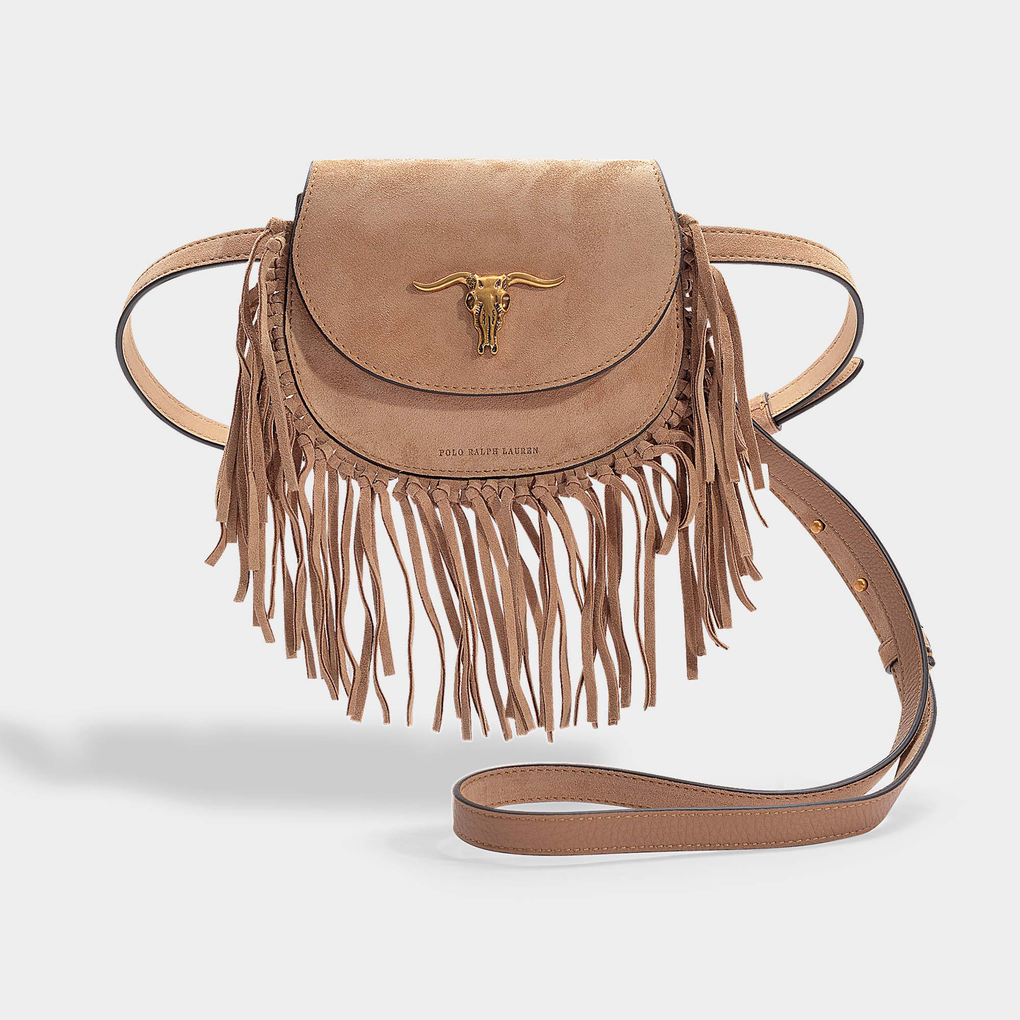 ralph lauren fringe handbags