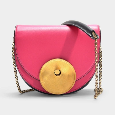 Marni Monile Bag In Black Calfskin In Brown ModeSens