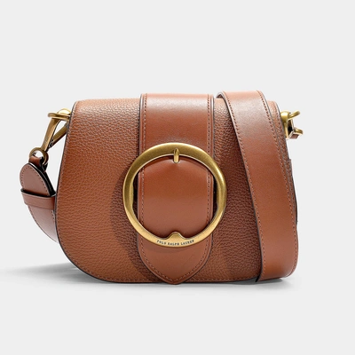 Polo Ralph Lauren | Belt Saddle Lennox Medium Crossbody Bag In Brown  Calfskin | ModeSens