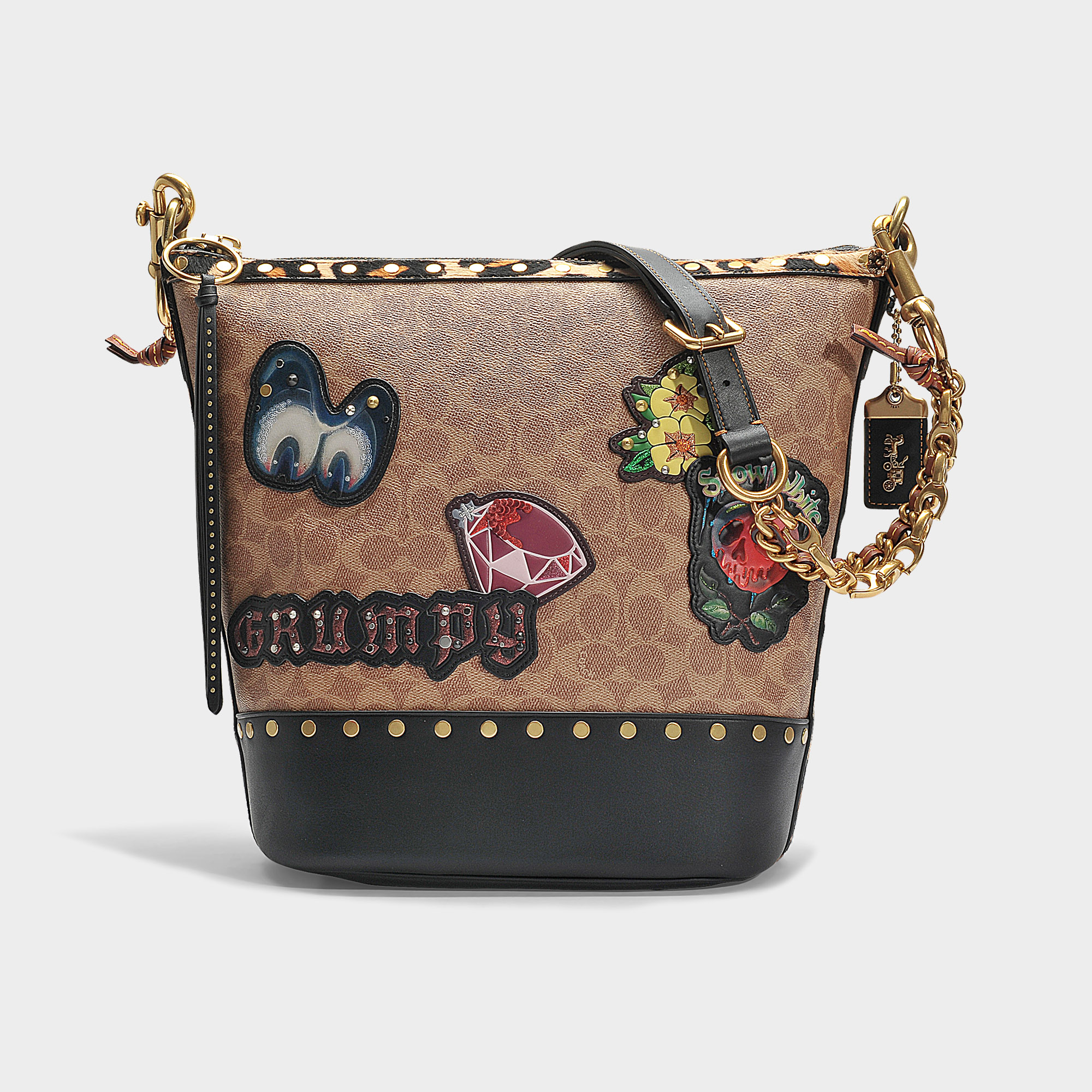 coach signature duffle bag