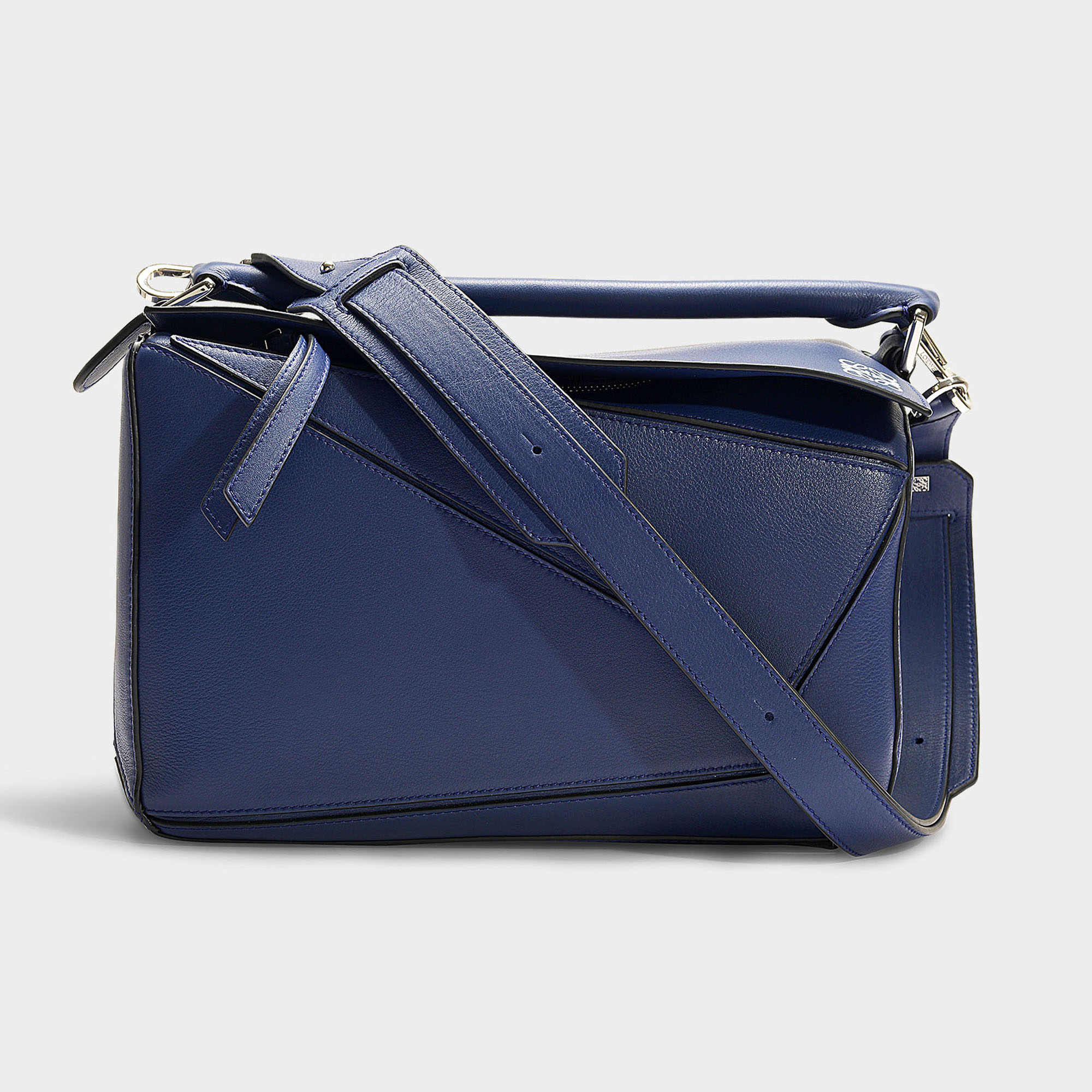 loewe puzzle bag navy