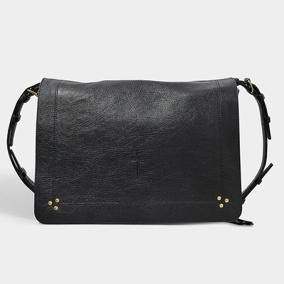 Shop Jérôme Dreyfuss Albert Brilliant Goatskin Bag