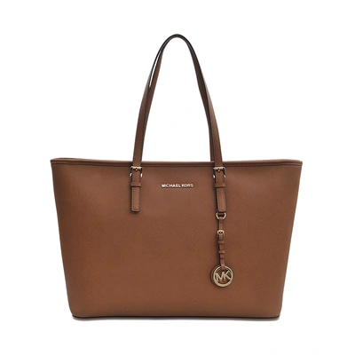 Shop Michael Michael Kors Jet Set Travel Medium Tz Multifunction Tote