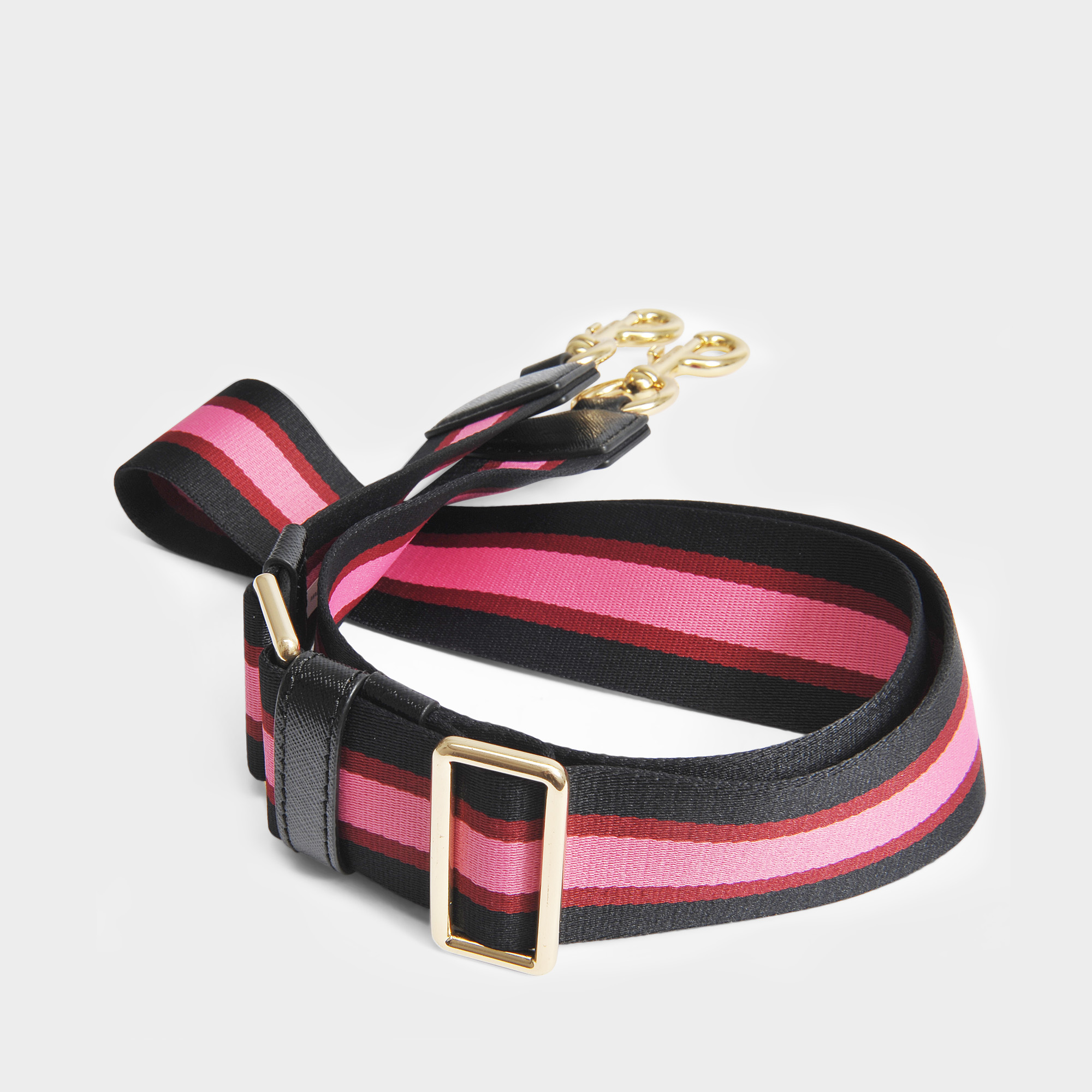 marc jacobs sport stripe bag strap