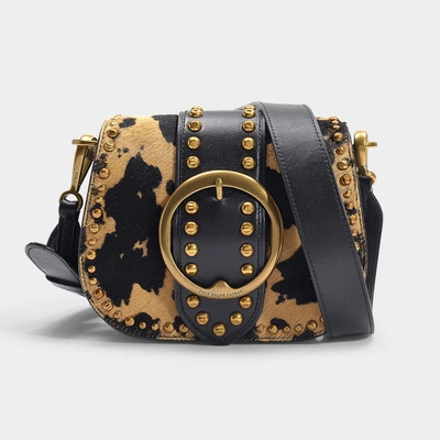 Polo Ralph Lauren | Belt Saddle Lennox Medium Crossbody Bag In Multicolor  Brown Calfskin | ModeSens
