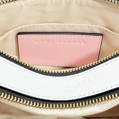 Shop Marc Jacobs | Snapshot Crossbody Bag In Multicolor Polyurethane Coated Calfskin